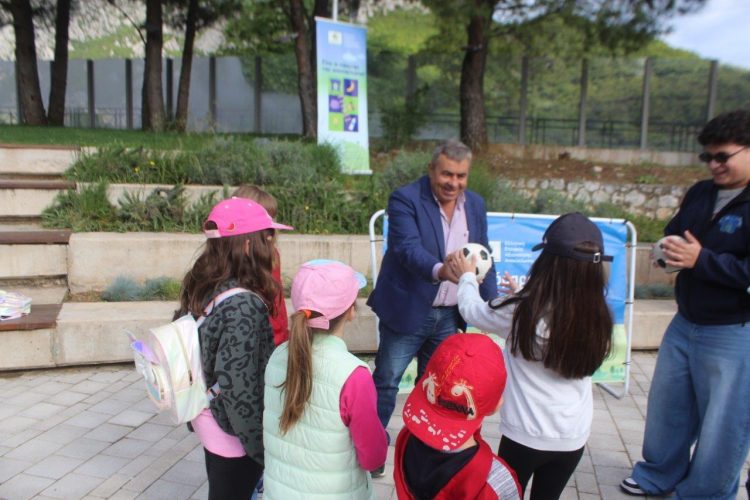 Με επιτυχία πραγματοποιήθηκε το «Λούνα Παρκ της Ανακύκλωσης» στον Δήμο Πύλης