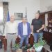 Εθιμοτυπική επίσκεψη της ηγεσίας του Κυνηγετικού Συλλόγου Πύλης με τον Δήμαρχο Πύλης