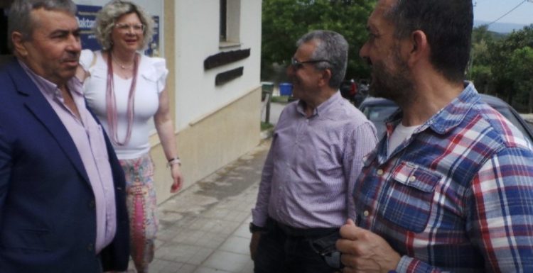 Αυτοψία της Εφορίας Αρχαιοτήτων Τρικάλων στο Παλαιόκαστρο Πιάλειας (ΦΩΤΟ)