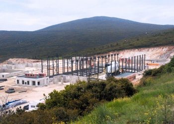 Στο 40% η πρόοδος εργασιών της Μονάδας Επεξεργασίας Απορριμμάτων δυτ. Θεσσαλίας που υλοποιεί ο Δ. Τρικκαίων