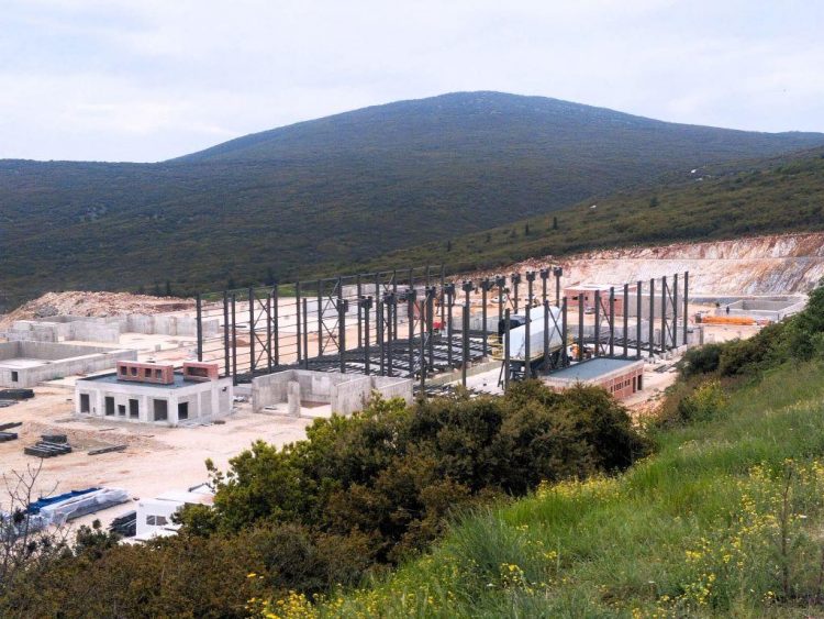 Στο 40% η πρόοδος εργασιών της Μονάδας Επεξεργασίας Απορριμμάτων δυτ. Θεσσαλίας που υλοποιεί ο Δ. Τρικκαίων