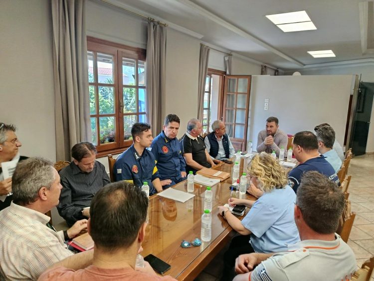 Συνεδρίαση ΤΕ.Σ.Ο.Π.Π. Δήμου Μετεώρων για την αντιπυρική περίοδο 2026