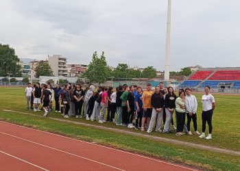 Διδακτική – βιωματική δράση των μαθητών της Α΄ Γυμνασίου του Μουσικού Σχολείου Τρικάλων στο Δημοτικό Στάδιο Τρικάλων