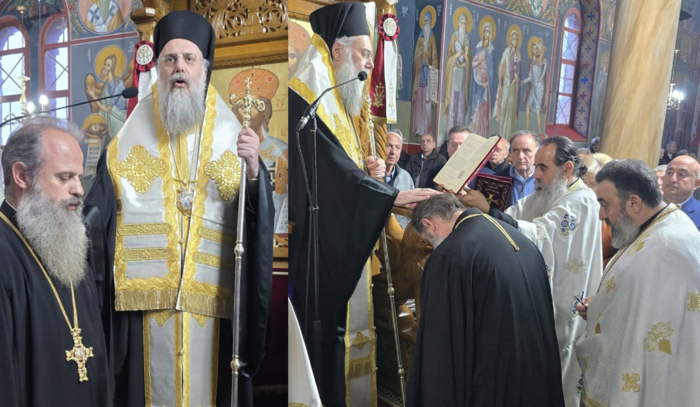 Νέος Πνευματικός στην Ιερά Μητρόπολη Τρίκκης – ΑΞΙΟΣ ο πατήρ Σπυρίδων Σπύρου, Εφημέριος Πυργετού Τρικάλων (ΦΩΤΟ)