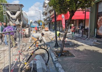 Ολοκληρωμένο στο 90% το Open Mall των Τρικάλων από τον Δήμο Τρικκαίων
