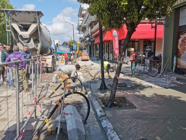 Ολοκληρωμένο στο 90% το Open Mall των Τρικάλων από τον Δήμο Τρικκαίων
