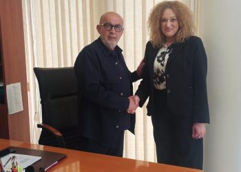 Ορκίστηκε μία νέα υπάλληλος στο Δήμο Φαρκαδόνας