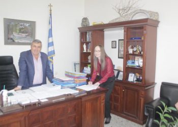 Ορκωμοσία δυο νέων υπαλλήλων στον Δήμο Πύλης