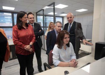 Δ. Παπαστεργίου: Στον e-ΕΦΚΑ είδαμε στην πράξη πώς μπορούμε με τη χρήση του ΠΑ να έχουμε μία ολοκληρωμένη εικόνα για εμάς και την οικογένειά μας