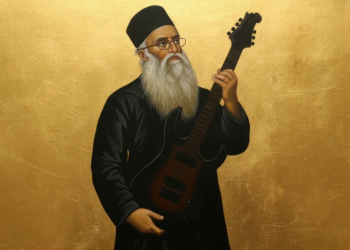 Είναι παπάς. Έβγαλε metal δίσκο. Έγινε σταρ σε μια νύχτα