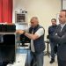 Επίσκεψη Παπαστεργίου στο Γενικό Λύκειο Πύλης