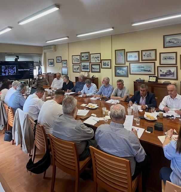 Διευρυμένο Δ.Σ. της ΠΕΔ Θεσσαλίας για τον νέο Κώδικα Τοπικής Αυτοδιοίκησης