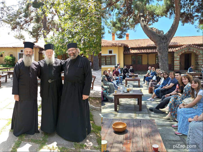 Επίσκεψη της Σχολής Βυζαντινής Μουσικής της ΙΜΤΓΠ σ’ ένα μοναστήρι με ιδιαίτερη σύνδεση με τα Τρίκαλα και τα Άγια Μετέωρα (ΦΩΤΟ)