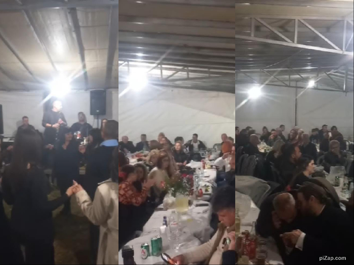 O… καλός χαμός στο Πανηγύρι του Αγίου Αθανασίου στις Καρυές Τρικάλων (ΦΩΤΟ)