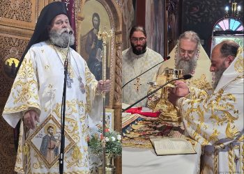 Ο Μητροπολίτης Ιωαννίνων κ. Μάξιμος (συλ)λειτούργησε στα Τρίκαλα [ΦΩΤΟ – ΒΙΝΤΕΟ]