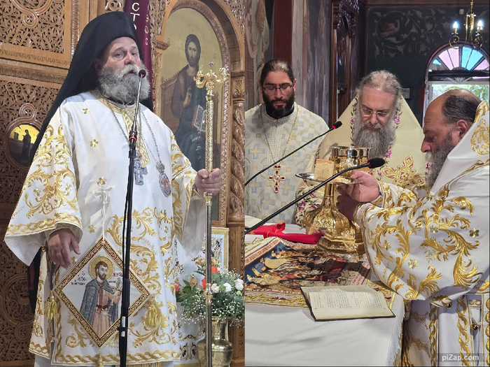 Ο Μητροπολίτης Ιωαννίνων κ. Μάξιμος (συλ)λειτούργησε στα Τρίκαλα [ΦΩΤΟ – ΒΙΝΤΕΟ]