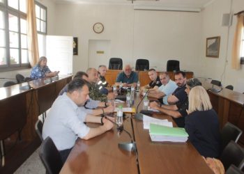 Συνεδρίασε το Συντονιστικό Όργανο Πολιτικής Προστασίας του Δήμου Πύλης – Σε ετοιμότητα ενόψει καλοκαιριού και υψηλών θερμοκρασιών