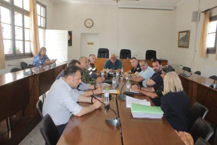 Συνεδρίασε το Συντονιστικό Όργανο Πολιτικής Προστασίας του Δήμου Πύλης – Σε ετοιμότητα ενόψει καλοκαιριού και υψηλών θερμοκρασιών