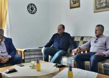 Αυτοψία της Εφορίας Αρχαιοτήτων Τρικάλων στο Παλαιόκαστρο Πιάλειας