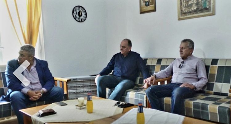 Αυτοψία της Εφορίας Αρχαιοτήτων Τρικάλων στο Παλαιόκαστρο Πιάλειας