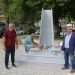 Επανέρχεται στη φυσική και ιστορική του θέση το Μνημείο Εθνικής Αντίστασης για τη Μάχη της Πόρτας