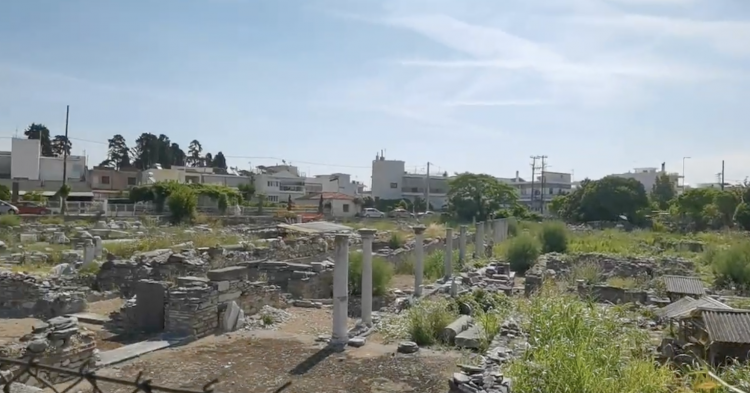 Ένας μυστικός κώδικας 1700 ετών – Το Βαπτιστήριο του Αρχιερέως Πέτρου στις Φθιώτιδες Θήβες (BINTEO)
