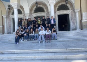 Μια συναρπαστική τριήμερη εκπαιδευτική εκδρομή της Β΄ ταξης του 9ου Γυμνασίου Τρικάλων σε Ναύπακτο, Πάτρα και Δελφούς