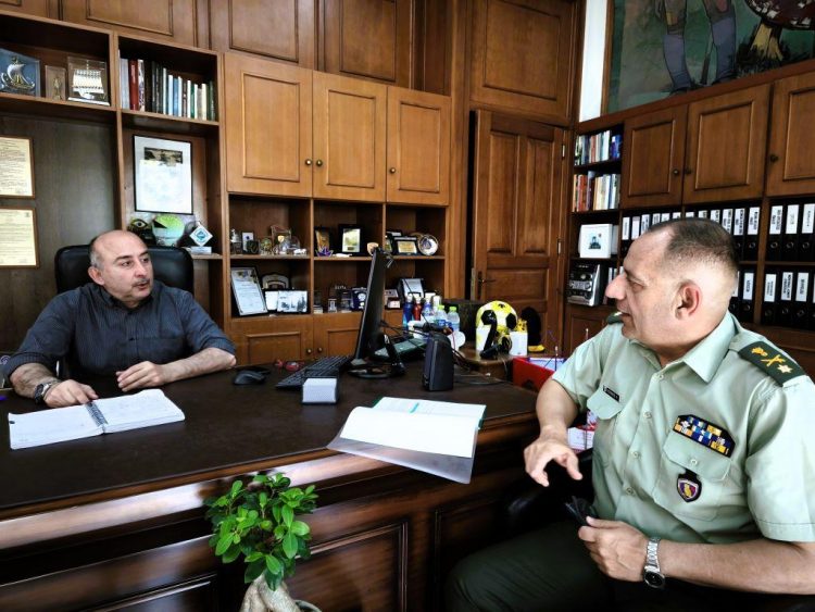 Συνεργασία Δημάρχου Τρικκαίων – Διοικητή ΣΜΥ