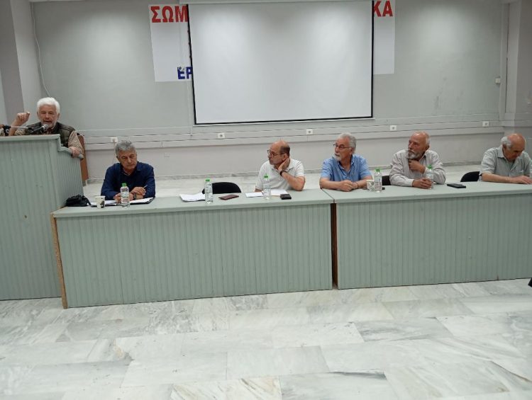 Στα Τρίκαλα το πανθεσσαλικό συλλαλητήριο των συνταξιούχων