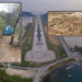 Κατασκήνωσαν παράνομα με… φορτηγό στο αεροδρόμιο της Σκιάθου και αντί να… βλέπουν τις πτήσεις πετούσαν σκουπίδια!!