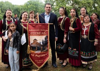 Στο 28ο Αντάμωμα Χασίων ο Κ. Σκρέκας: «Κρατάμε την παράδοση ζωντανή, μαζί με τους ανθρώπους της υπαίθρου»