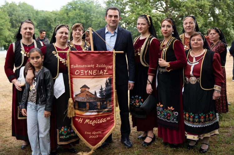Στο 28ο Αντάμωμα Χασίων ο Κ. Σκρέκας: «Κρατάμε την παράδοση ζωντανή, μαζί με τους ανθρώπους της υπαίθρου»