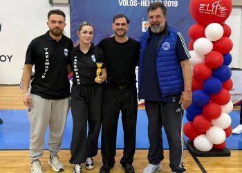 Εντυπωσιακή παρουσία του ΣΟΑΤ με 50 μικρούς αθλητές στο 1ο Elite Cup στον Βόλο – 150 συμμετοχές συνολικά τον τελευταίο μήνα στη Θεσσαλία