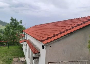 Δήμος Μετεώρων: Ολοκληρώνεται η αποκατάσταση της στέγης στο Δημοτικό Σχολείο Σκεπαρίου και προχωρούν τα έργα αποκατάστασης από την κακοκαιρία Boris