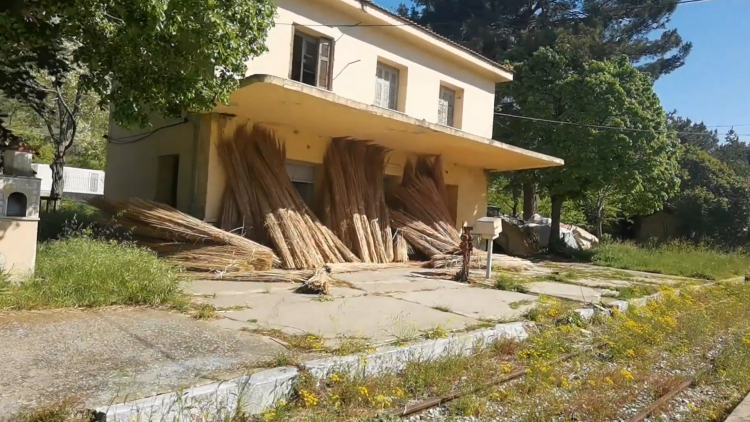Οδοιπορικό – τάμα στην Αγία Παρασκευή Τεμπών | Aφιερωμένο στα θύματα της τραγωδίας (ΒΙΝΤΕΟ)