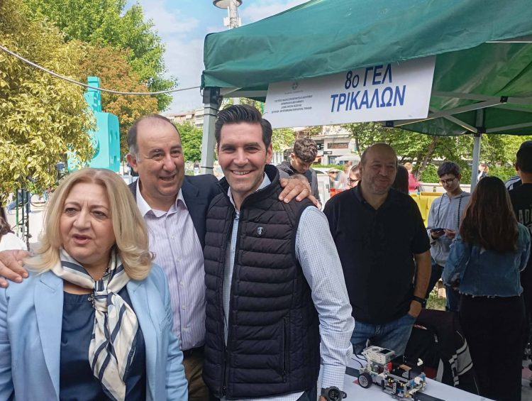 Καινοτόμος πρόταση για την «Έξυπνη Διαχείριση Απορριμμάτων» από τους μαθητές του 8ου ΓΕΛ Τρικάλων στη δράση «Θε-Ταλός»