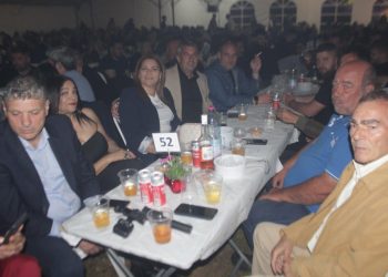 Μεγάλη συμμετοχή του κόσμου και ειδικά της νεολαίας ο χορός του Απόλλωνα Λυγαριάς