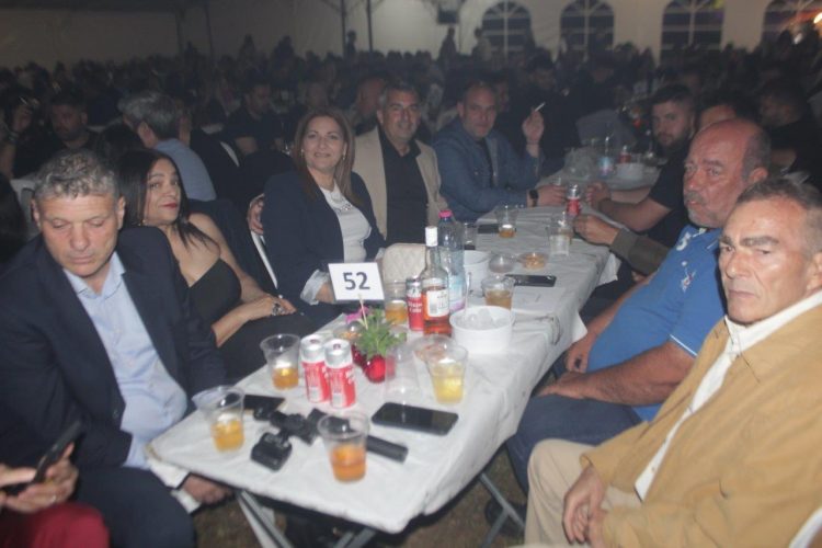 Μεγάλη συμμετοχή του κόσμου και ειδικά της νεολαίας ο χορός του Απόλλωνα Λυγαριάς