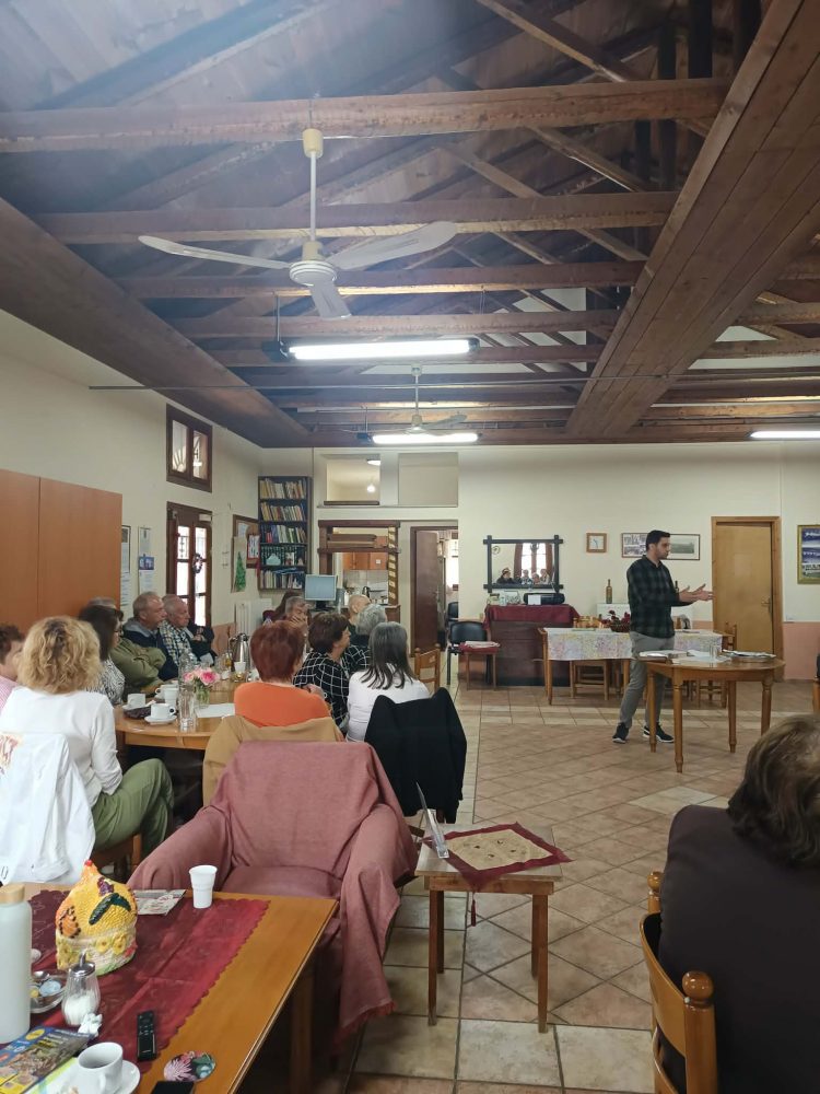 1η ΤΟΜΥ Τρικάλων: Στο επίκεντρο η ψυχική υγεία στην τρίτη ηλικία