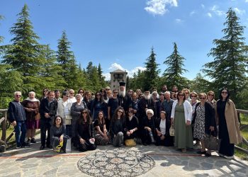 Προσκυνηματική εκδρομή Τρικαλινών σε Μοναστήρια των Σερρών (ΦΩΤΟ)