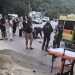 Σοβαρό τροχαίο: Αυτοκίνητο κατέληξε στην είσοδο ξενοδοχείου (ΦΩΤΟ – ΒΙΝΤΕΟ)