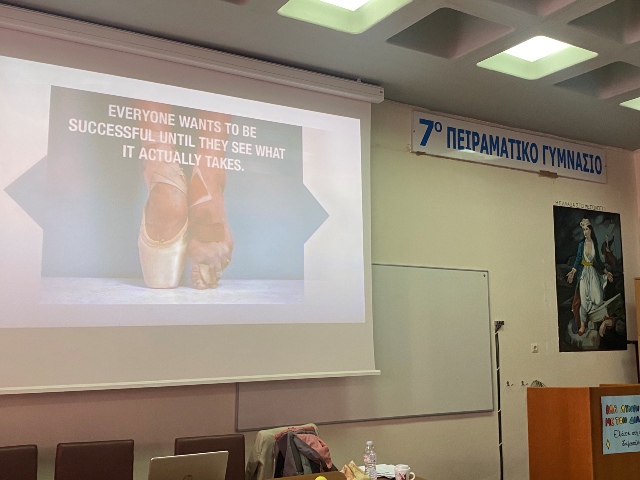 Οι μαθητές του 7ου Πειραματικού Γυμνασίου Τρικάλων εκπαιδεύονται στις «Σημαντικές Αποφάσεις Ζωής»