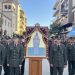 Ο Δήμαρχος Τρικκαίων και μέλη του Δημ. Συμβουλίου στη λιτάνευση της Κάρας του πολιούχου των Τρικάλων Αγίου Βησσαρίωνα