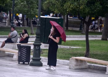 Θεσσαλία: Βροχερός καιρός έως την Κυριακή δίχως χαλαζοπτώσεις