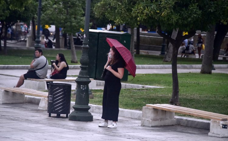 Θεσσαλία: Βροχερός καιρός έως την Κυριακή δίχως χαλαζοπτώσεις