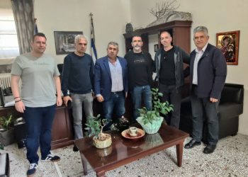 Εντείνεται η συνεργασία του Ξένιου Ζευς με το Δήμο Πύλης για την ανάδειξη του ορεινού όγκου