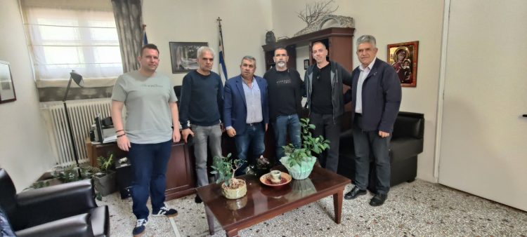 Εντείνεται η συνεργασία του Ξένιου Ζευς με το Δήμο Πύλης για την ανάδειξη του ορεινού όγκου