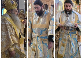Ισραηλινός, γιος Εβραίου Ραβίνου, χειροτονήθηκε Διάκονος στην Καλαμπάκα | Είναι ο Μοναχός Θεόκλητος, αδελφός της Ιεράς Μονής Βαρλαάμ Μετεώρων (ΦΩΤΟ)