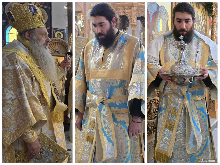Ισραηλινός, γιος Εβραίου Ραβίνου, χειροτονήθηκε Διάκονος στην Καλαμπάκα | Είναι ο Μοναχός Θεόκλητος, αδελφός της Ιεράς Μονής Βαρλαάμ Μετεώρων (ΦΩΤΟ)