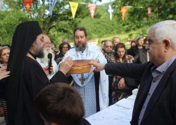 Το Ροπωτό τίμησε τον Άγιο Ιωάννη το Θεολόγο
